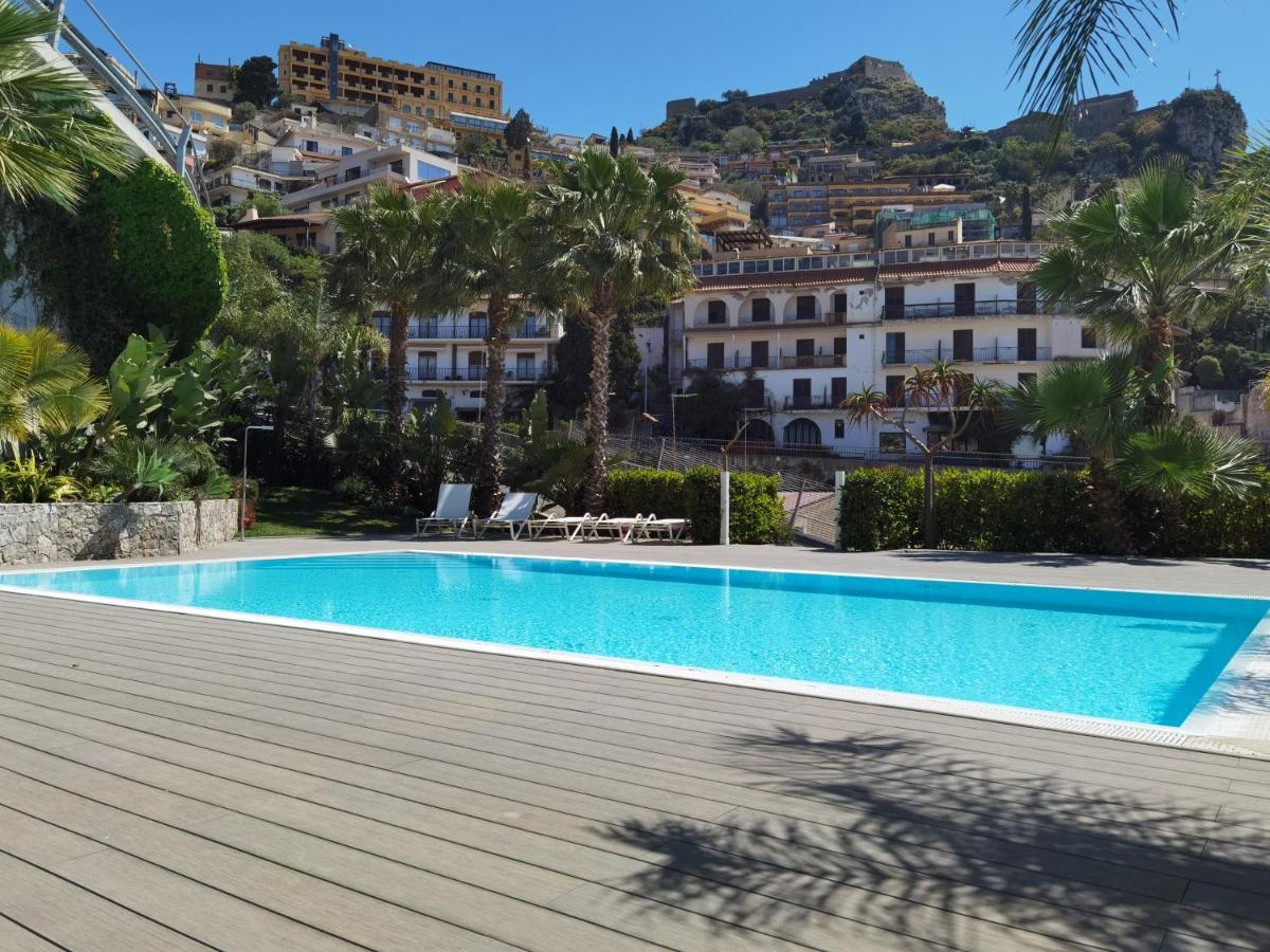 Taormina Argo Apartment By Taormina Holidays Exteriör bild
